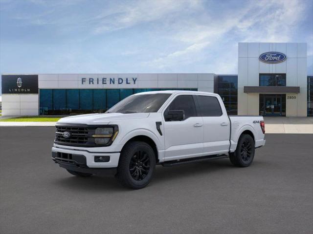 new 2025 Ford F-150 car, priced at $55,244