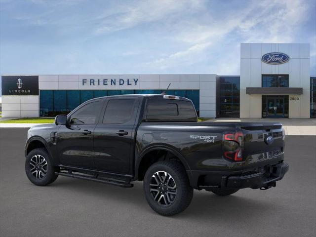 new 2024 Ford Ranger car, priced at $46,683