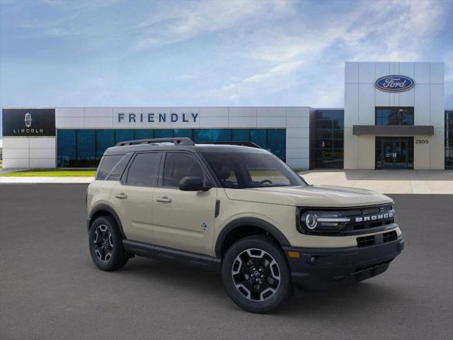 new 2024 Ford Bronco Sport car, priced at $35,834