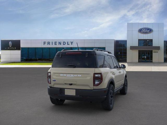 new 2024 Ford Bronco Sport car, priced at $35,834