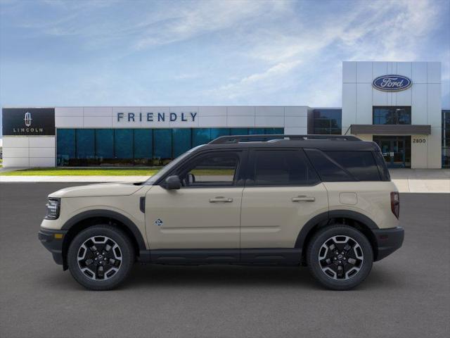 new 2024 Ford Bronco Sport car, priced at $35,834