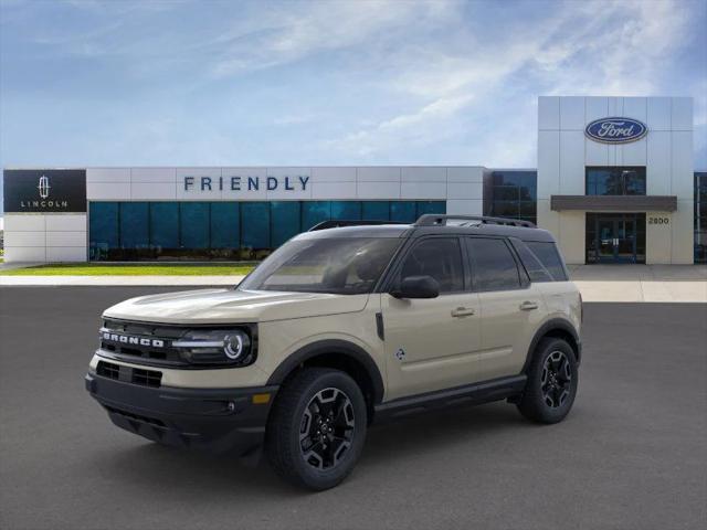 new 2024 Ford Bronco Sport car, priced at $35,834