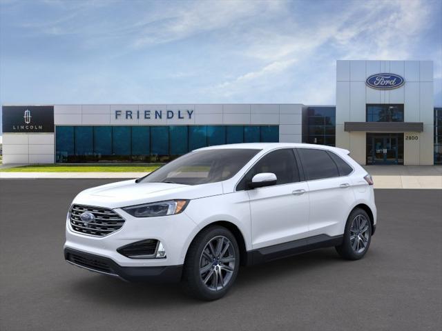 new 2024 Ford Edge car, priced at $45,945