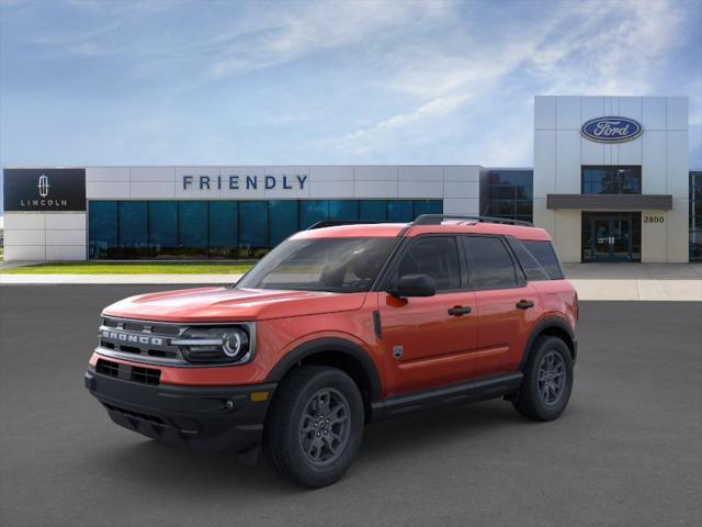 new 2024 Ford Bronco Sport car, priced at $31,851