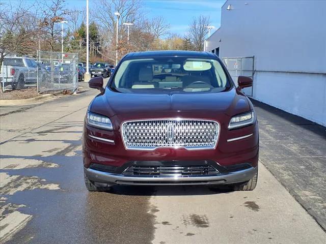 used 2021 Lincoln Nautilus car, priced at $25,735