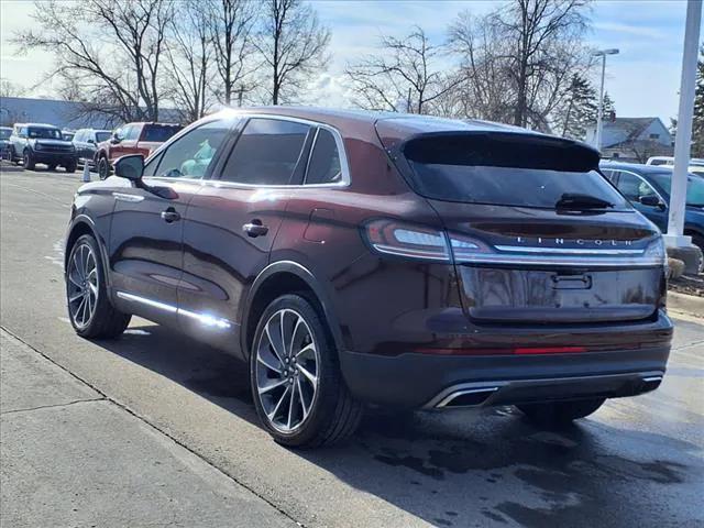 used 2021 Lincoln Nautilus car, priced at $25,735