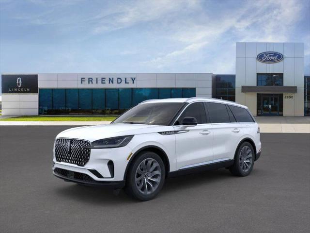 new 2025 Lincoln Aviator car, priced at $64,272