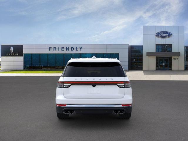 new 2025 Lincoln Aviator car, priced at $64,272