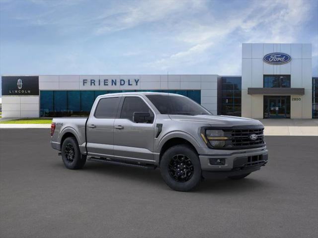 new 2025 Ford F-150 car, priced at $55,011
