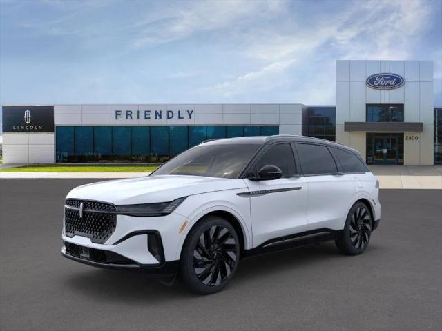 new 2025 Lincoln Nautilus car, priced at $60,392