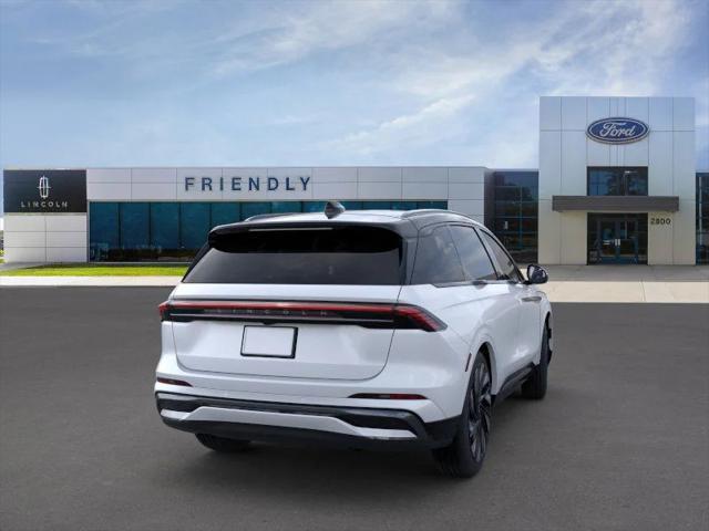 new 2025 Lincoln Nautilus car, priced at $60,392