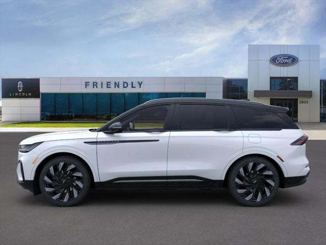 new 2025 Lincoln Nautilus car, priced at $60,392