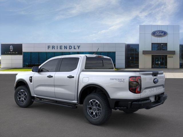 new 2024 Ford Ranger car, priced at $38,689