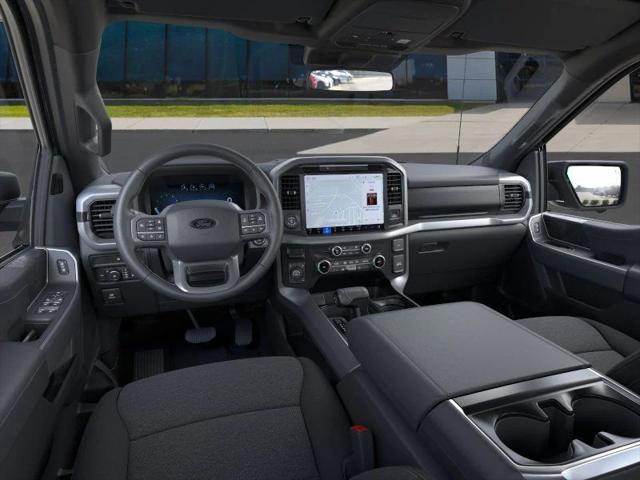 new 2025 Ford F-150 car, priced at $55,434