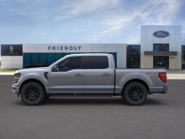 new 2025 Ford F-150 car, priced at $55,434
