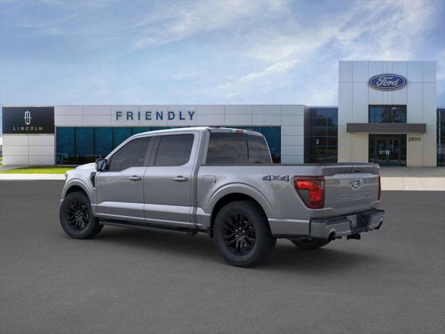 new 2025 Ford F-150 car, priced at $55,434