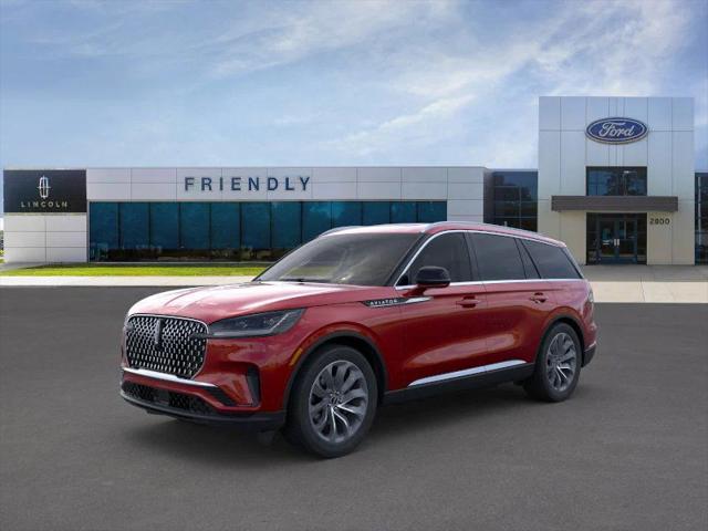 new 2025 Lincoln Aviator car, priced at $64,234