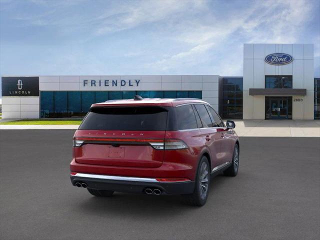 new 2025 Lincoln Aviator car, priced at $64,234