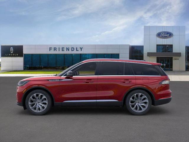 new 2025 Lincoln Aviator car, priced at $64,234