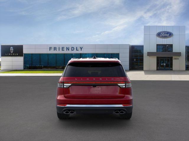 new 2025 Lincoln Aviator car, priced at $64,234
