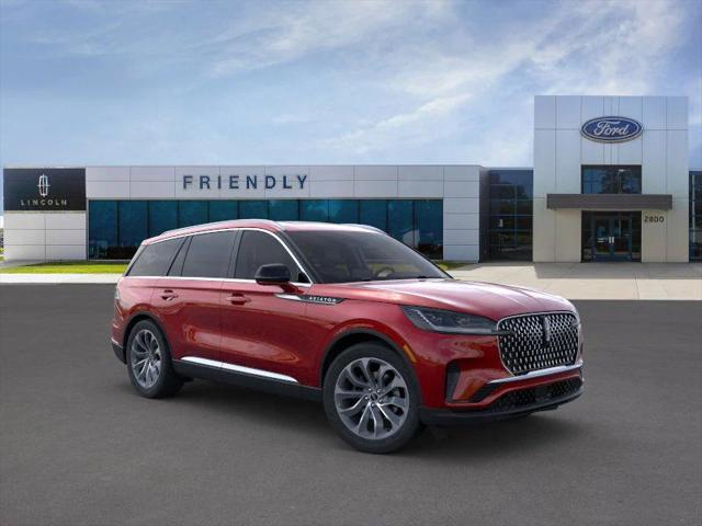 new 2025 Lincoln Aviator car, priced at $64,234
