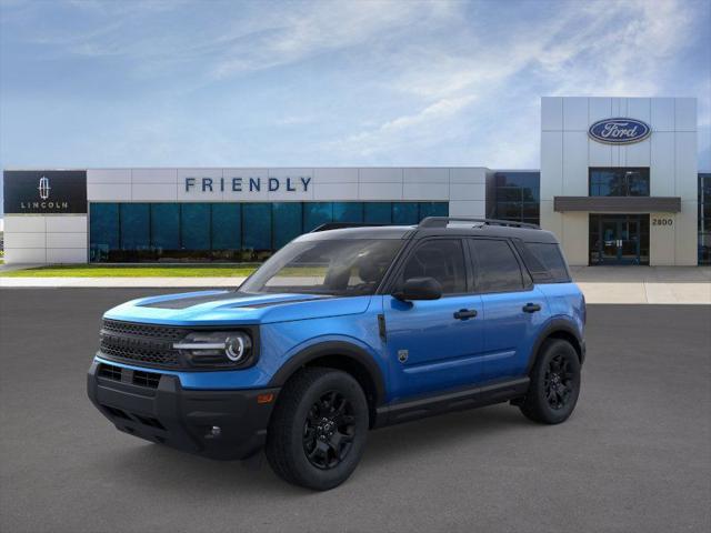 new 2025 Ford Bronco Sport car, priced at $34,022