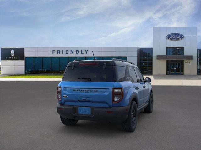 new 2025 Ford Bronco Sport car, priced at $34,022