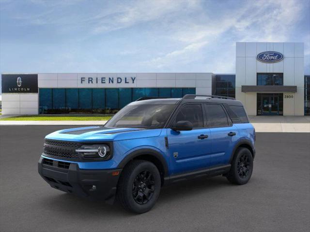 new 2025 Ford Bronco Sport car, priced at $34,022