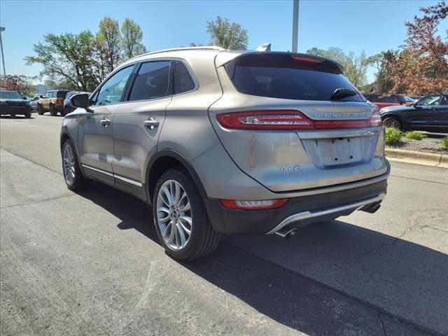 used 2018 Lincoln MKC car, priced at $19,999