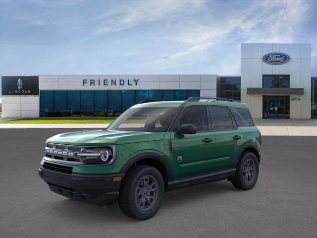 new 2024 Ford Bronco Sport car, priced at $30,222