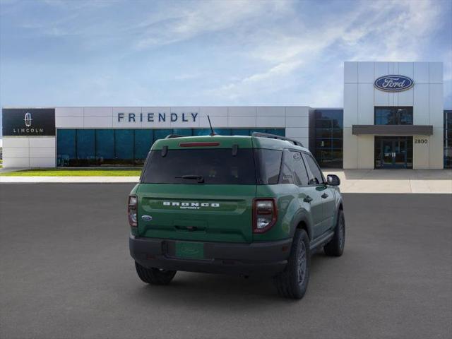 new 2024 Ford Bronco Sport car, priced at $30,222