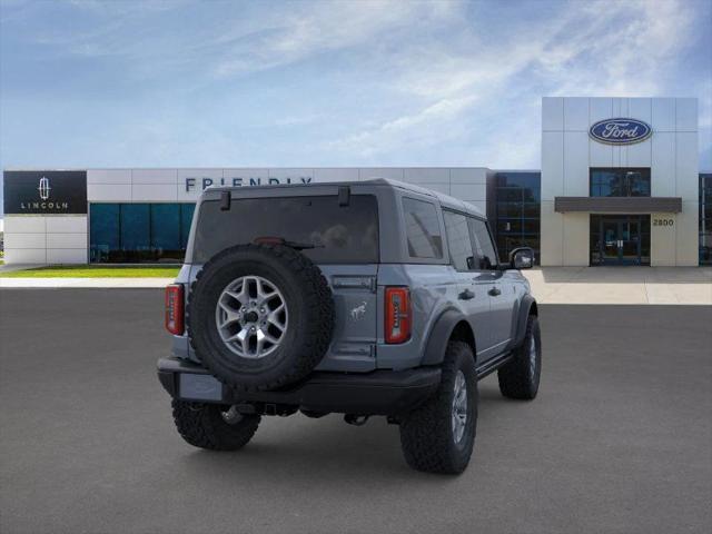 new 2025 Ford Bronco car, priced at $58,545