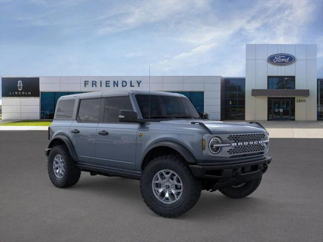 new 2025 Ford Bronco car, priced at $58,545