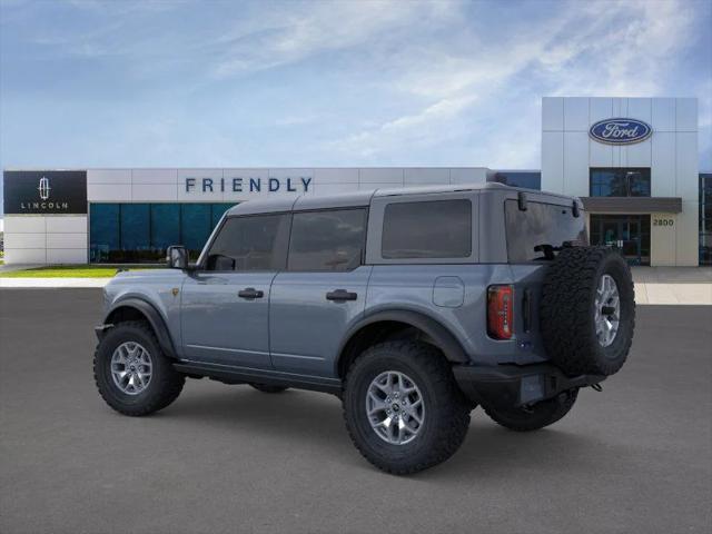 new 2025 Ford Bronco car, priced at $58,545