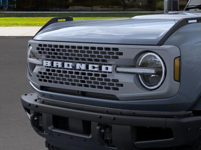 new 2025 Ford Bronco car, priced at $58,545