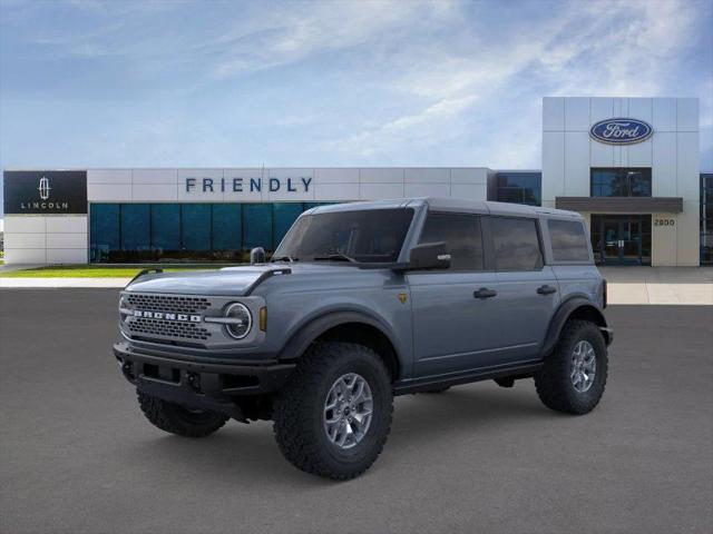 new 2025 Ford Bronco car, priced at $59,459