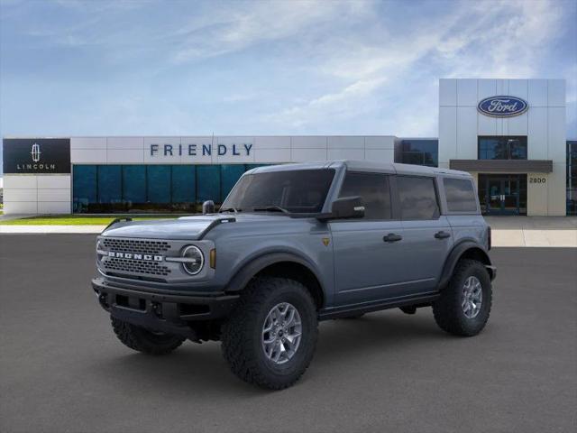 new 2025 Ford Bronco car, priced at $59,459