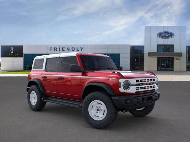 new 2025 Ford Bronco car, priced at $53,073