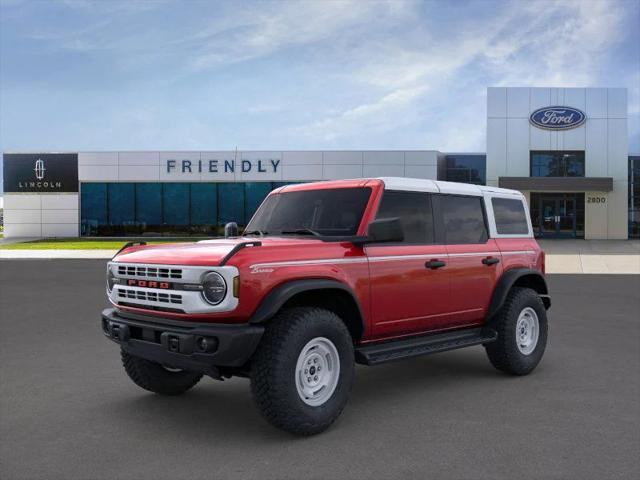 new 2025 Ford Bronco car, priced at $53,073
