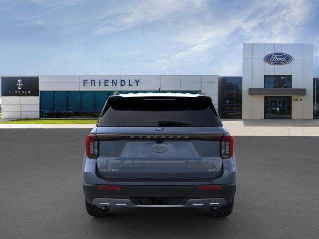 new 2025 Ford Explorer car, priced at $46,847