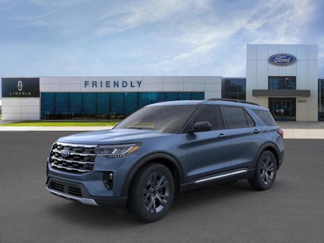 new 2025 Ford Explorer car, priced at $46,847