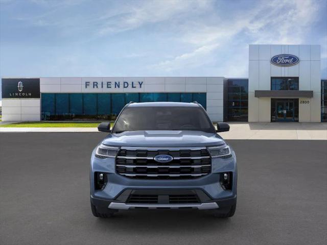 new 2025 Ford Explorer car, priced at $46,847