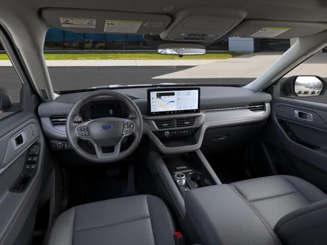new 2025 Ford Explorer car, priced at $46,847