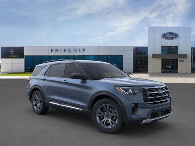 new 2025 Ford Explorer car, priced at $46,847