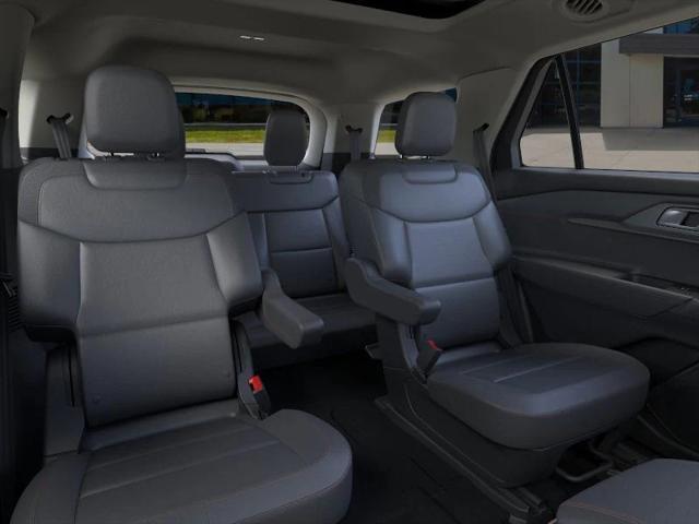new 2025 Ford Explorer car, priced at $46,847