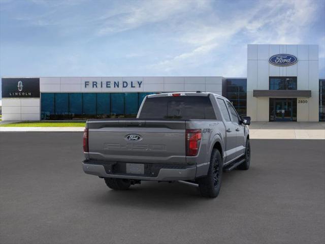 new 2025 Ford F-150 car, priced at $55,732