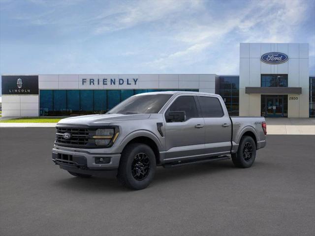 new 2025 Ford F-150 car, priced at $55,732