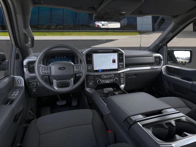 new 2025 Ford F-150 car, priced at $55,732