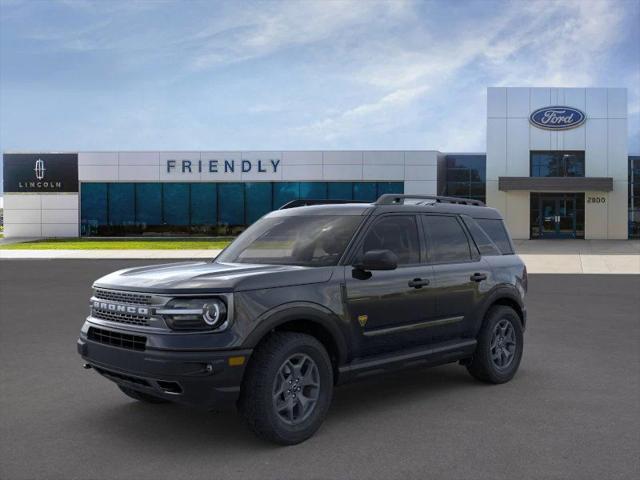 new 2024 Ford Bronco Sport car, priced at $37,652