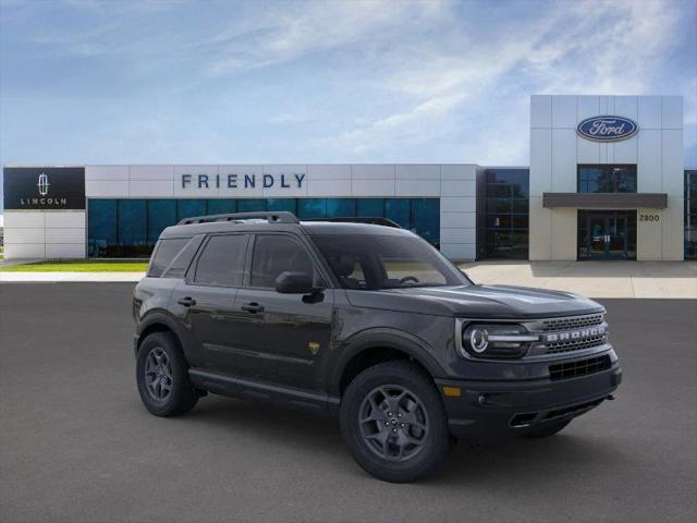 new 2024 Ford Bronco Sport car, priced at $37,652